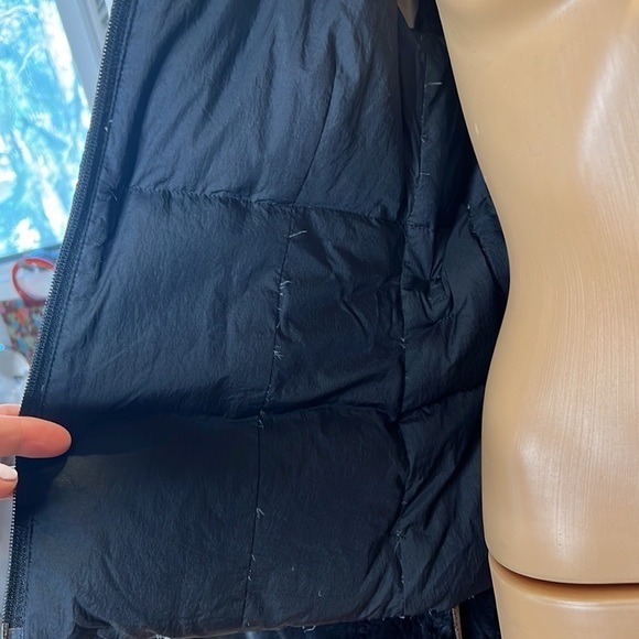 ADD Sz 4 Addlight Down Ltd Edition down and Zip w/ Belt Jacket - Picture 14 of 15